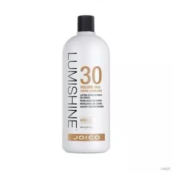 Перекись водорода в крем-краске 9% 950мл Joico Lumishine Creme Develope |