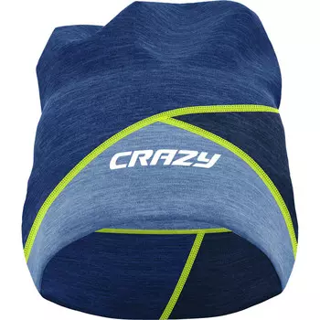 Переключить шляпу Crazy, цвет Liken-Blue