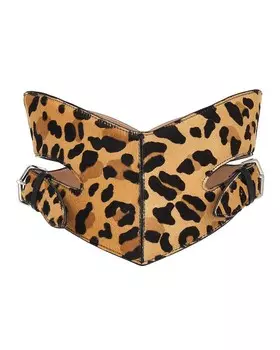 Перекрещенный пояс Alaa, цвет Brun Sepia