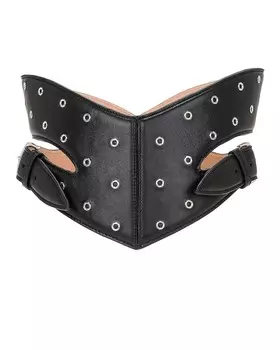 Перекрещенный пояс Alaa, цвет Noir