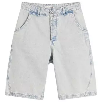 Перекрученные шорты Ymc, индиго