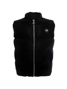 Переливающийся пуховик Woodpecker, черный