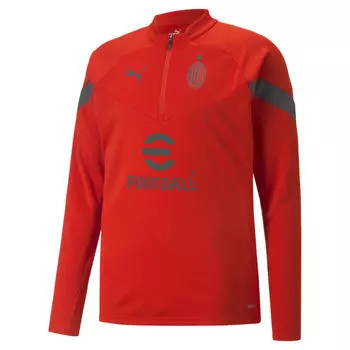 переменный ток Футболка Milan 22/23 Replica Away Молодежная PUMA, Бело-красный