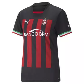 переменный ток Мужская футболка Milan 22/23 Authentic Away PUMA, Бело-красный