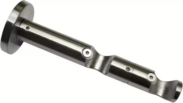 Переноска GARDINIA "двойная комбинированная корзина открытая", (1 шт.), серия одна программа Чикаго 20 мм Длина: 8 см, цвет edelstahlfarben