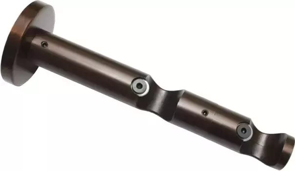 Переноска GARDINIA "двойная комбинированная корзина открытая", (1 шт.), серия одна программа Чикаго 20 мм Длина: 8 см, цвет bronzefarben