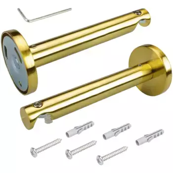 Переноска Liedeco, (1 шт.), до 12 см, цвет goldfarben/matt