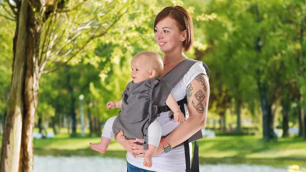 Переноска nature nature Avelia, серый