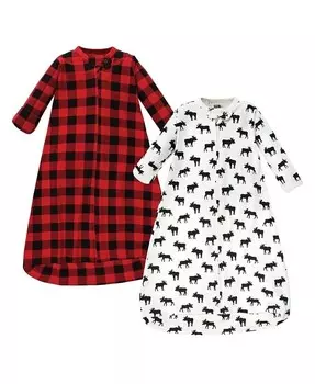 Переносной спальный мешок для мальчиков, упаковка из 2 шт Hudson Baby, мультиколор