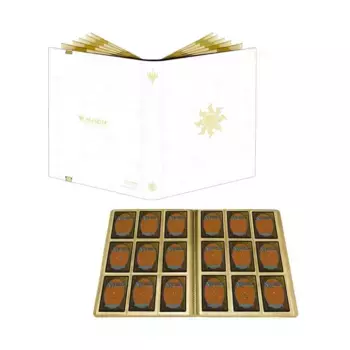 Переплет с 9 карманами — 8 равнин маны, Official Magic - The Gathering - Binders