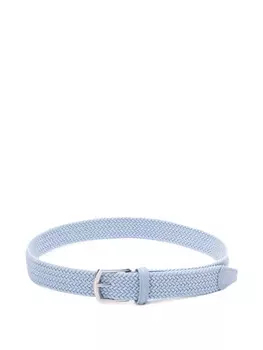 Переплетенный пояс Андерсона Anderson's, синий