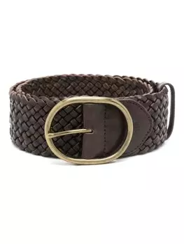 Переплетенный пояс DRAGON DIFFUSION, коричневый