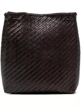 Переплетенный рюкзак DRAGON DIFFUSION, коричневый