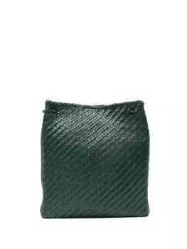 Переплетенный рюкзак DRAGON DIFFUSION, зеленый