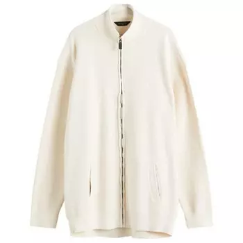 Переплетенный свитер Balenciaga, бежевый
