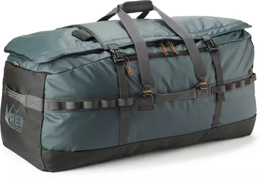 Переработанная дорожная сумка Big Haul 120 REI Co-op, синий