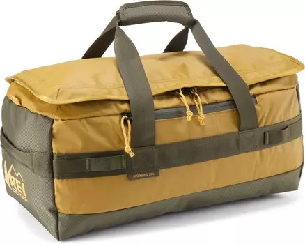 Переработанная дорожная сумка Big Haul 28 REI Co-op, зеленый