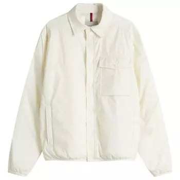 Переработанная рубашка longue saison opaque arpont Moncler, белый