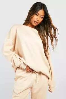 Переработанная толстовка Boohoo, серый