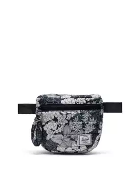 Переработанная женская поясная сумка из стеганой ткани 2 л Herschel, многоцветный