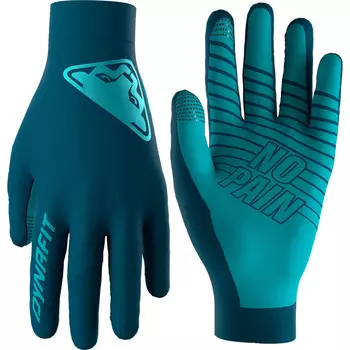 Переработанные легкие перчатки Dynafit, синий