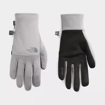Переработанные перчатки The North Face Etip, серый