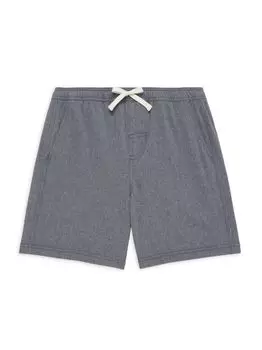 Переработанные шорты Little Boy's & Boy's One Fair Harbor, серый