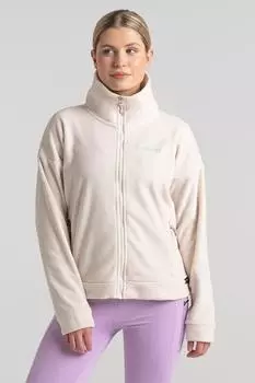 Переработанный флис Caprice с молнией во всю длину Craghoppers, бежевый