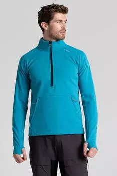 Переработанный флис Dynamic Pro на полумолнии Craghoppers, синий