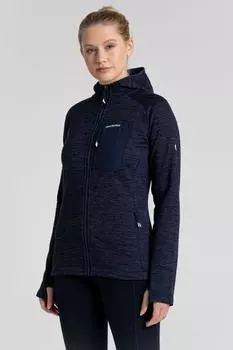 Переработанный флис Trina с молнией во всю длину Craghoppers, синий