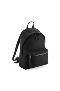 Переработанный рюкзак Bagbase, черный