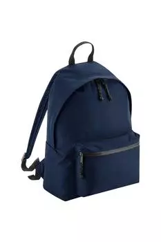 Переработанный рюкзак Bagbase, темно-синий