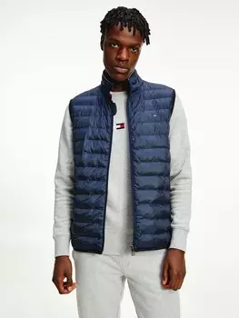 Переработанный упаковочный жилет Tommy Hilfiger, небо пустыни