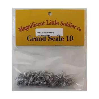 Перестрелка британских стрелков, Napoleonic - British Peninsular Campaign (10mm)