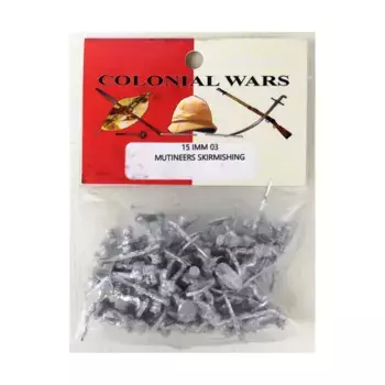 Перестрелки мятежников, Colonial Wars - Indian Mutiny - Mutineers (15mm) (Blue Moon)