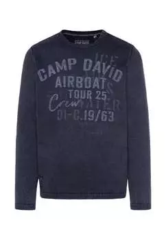 Перетягивать Camp David, синий