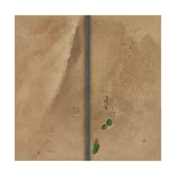 Перевал Адского Пламени, Tanks Miniatures Game - Game Mats, 36x36 (Gale Force Nine)