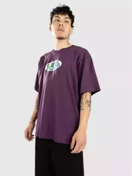 Перевернутая футболка Vans, фиолетовый