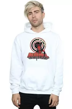 Перевернутая толстовка Дэдпула Marvel, белый