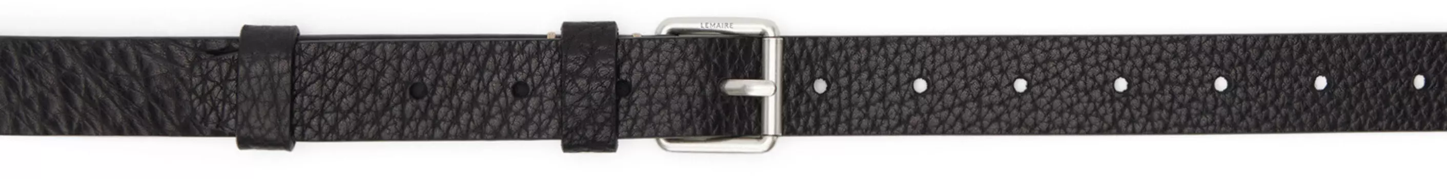 Перевернутый 25 пояс LEMAIRE, черный