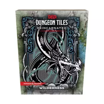 Перевоплощение плиток подземелий — дикая местность, Dungeons & Dragons (5th Edition, 2014 Edition) - Core & Assorted