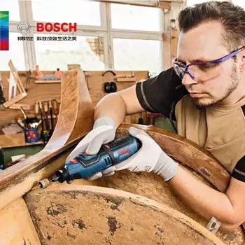 Перезаряжаемая электрическая шлифовальная машина Bosch 12-35, маленькая прямая шлифовальная машина, ручная гравировально-шлифовальная, полировально-режущая машина