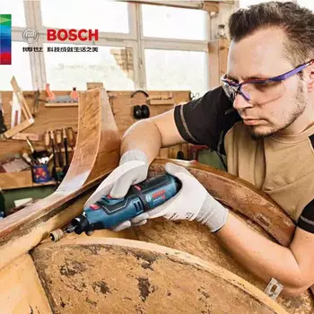 Перезаряжаемая электрическая шлифовальная машина Bosch 12-35, маленькая прямая шлифовальная машина, ручная гравировально-шлифовальная, полировально-режущая машина