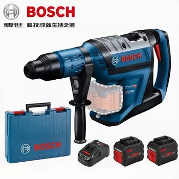 Перфоратор Bosch GBH18V-45C + два аккумулятора 12.0Ah, зарядное устройство, кейс