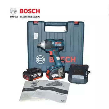 Перезаряжаемый бесщеточный электрический ключ Bosch, монтаж автомобильных шин, строительные леса, ветровая пушка