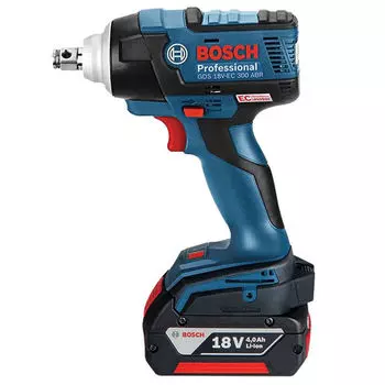 Гайковерт Bosch GDS 18V-EC 300 ABR + аккумулятор, зарядное устройство