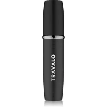 Перезаряжаемый держатель для духов Lux, черный, Travalo