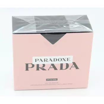Перезаряжаемый флакон парфюмированной воды Paradoxe Intense объемом 50 мл — новинка!, Prada