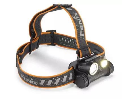 Перезаряжаемый налобный фонарь HM65R Fenix, черный