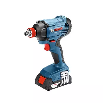 Шуруповерт Bosch GDX 180-Li + два аккумулятора 18V/2.0Ah, зарядное устройство